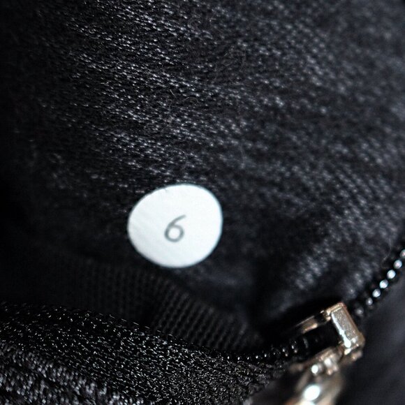 Lululemon - Ride on Blazer in color Black/Fossil, Peplum Hem - sz 6 - Picture 3 of 12